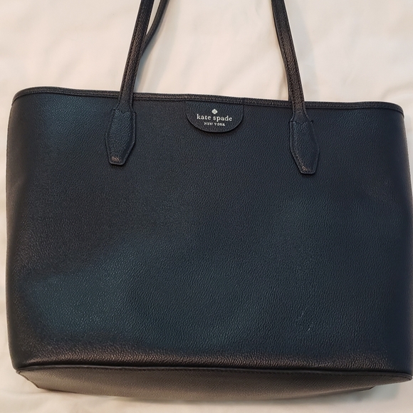 Kate Spade Large Black Tote/Purse - Picture 3 of 5